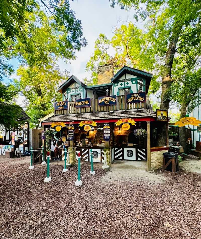 The Food Feels Straight Out Of Another Era