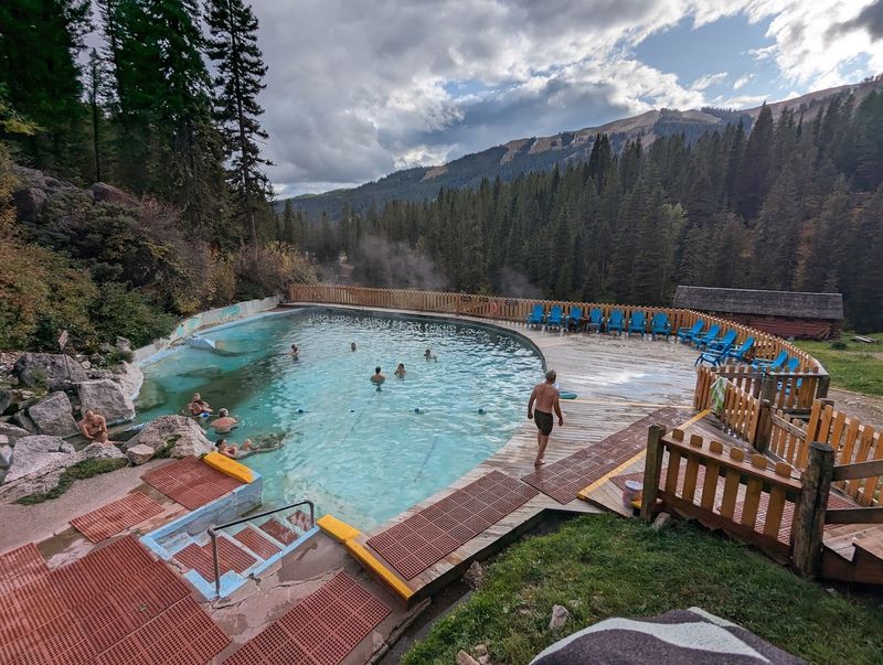 Granite Hot Springs & Camp