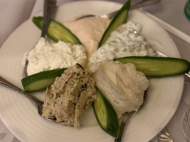 Cold Spreads And Warm Pita That Deserve Their Own Fan Club