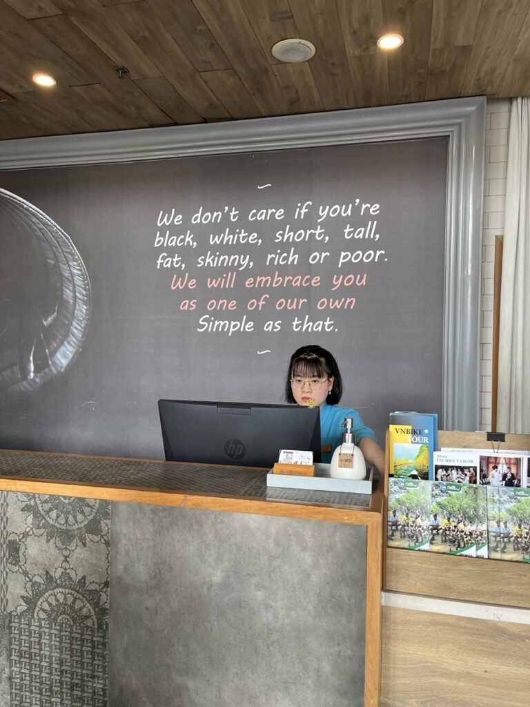 At the FusionSuites Hotel in Ho Chi Minh City