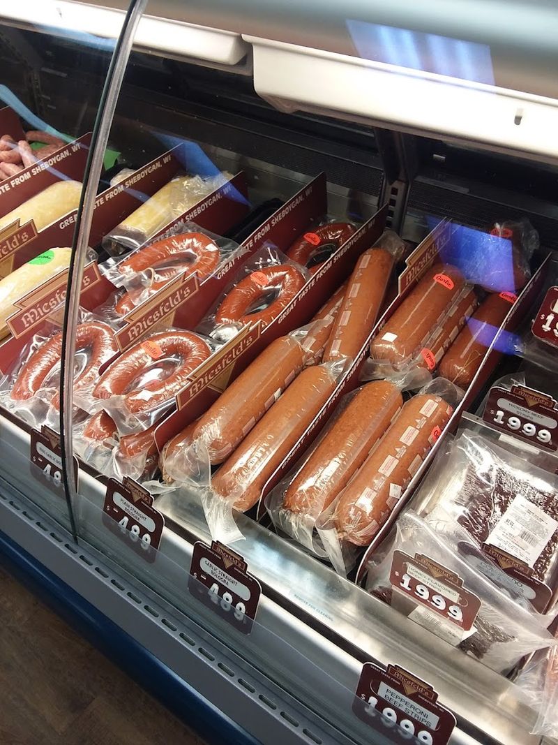 A Wide Selection Of Sausages Beyond Classic Bratwurst