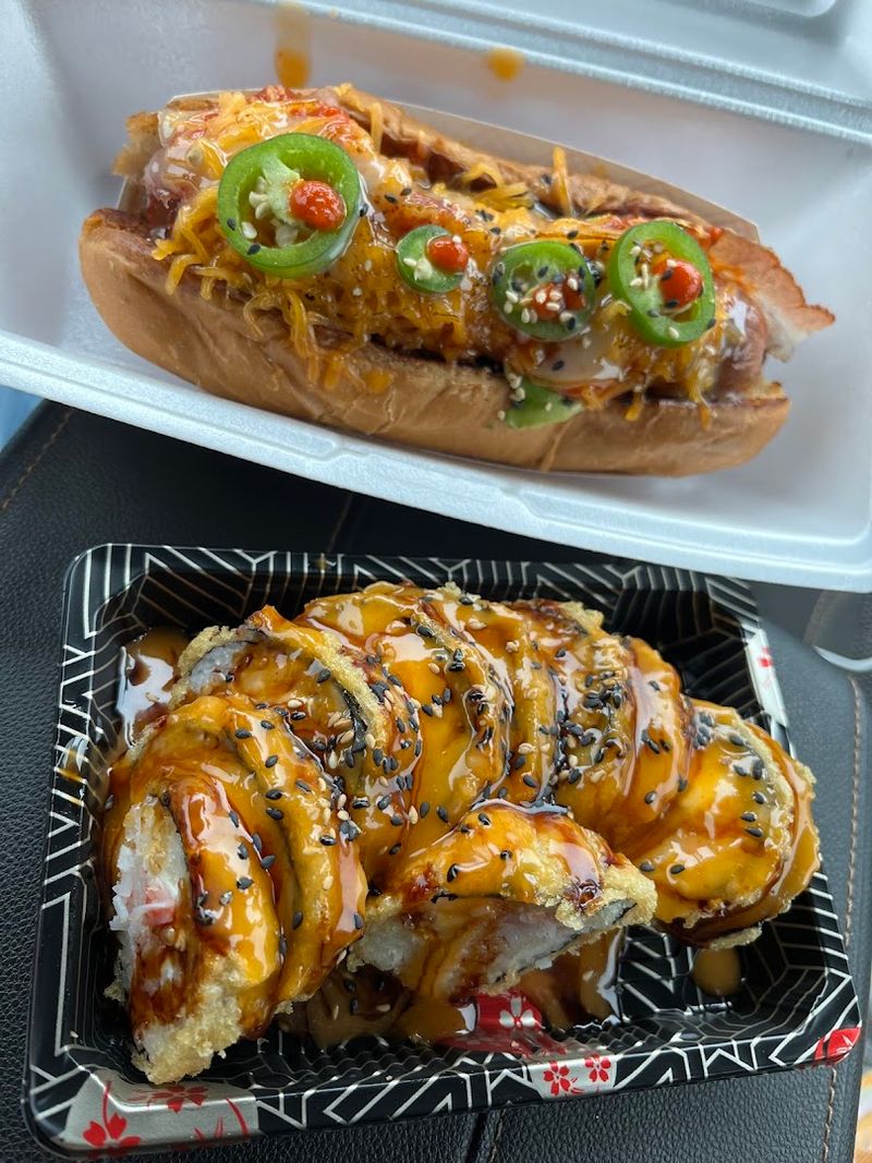 New South Hot Dog & Sushi, Huntsville