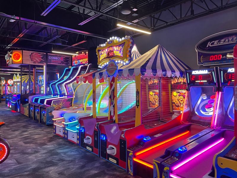 Two Floors Of Arcade Games Packed With Energy