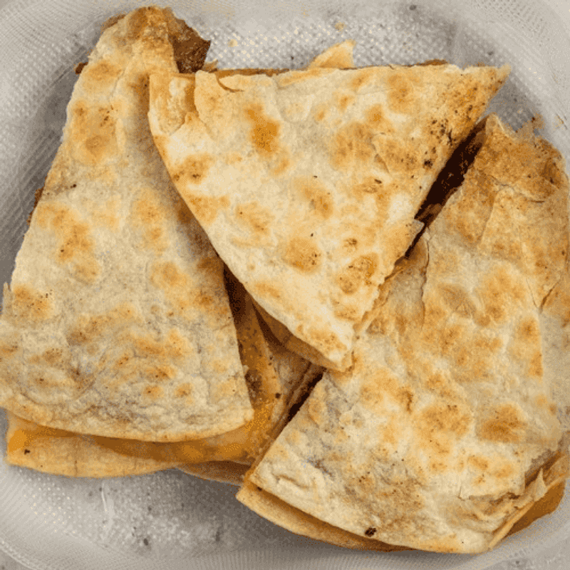 The Quesadilla That Started The Whole Conversation