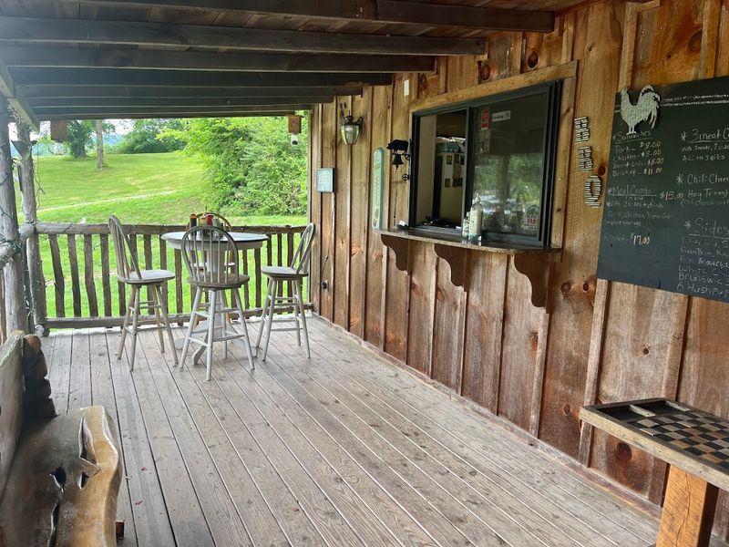 The Relaxed Atmosphere And Dining Setup