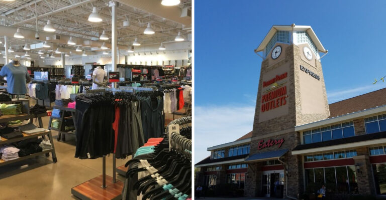 Bargain Hunters Are Flocking To This Wisconsin Outlet Mall For Incredible Deals
