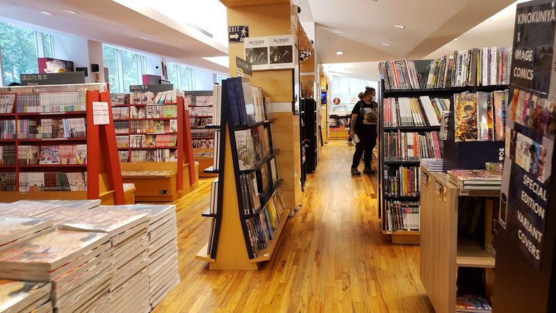 Kinokuniya New York