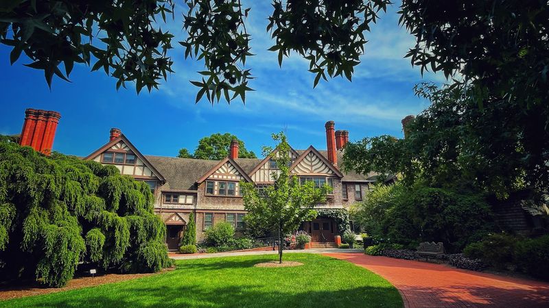 The Historic Mansion At The Heart Of It All