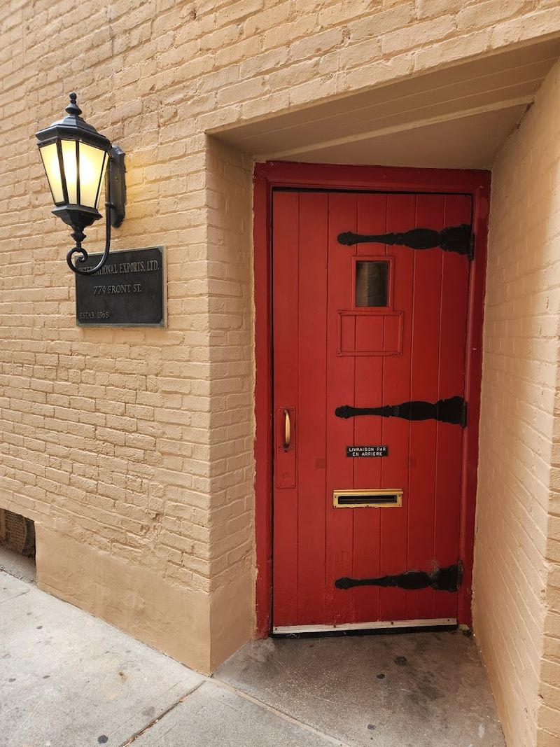 A Secret Entrance That Starts The Adventure