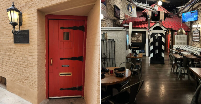 Behind A Secret Door In Wisconsin Lies An Underground Restaurant Straight Out Of The 1960s