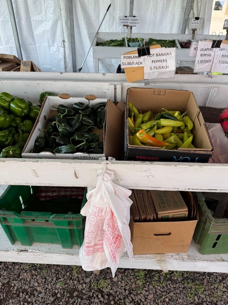 Seasonal Crops Available Throughout The Year