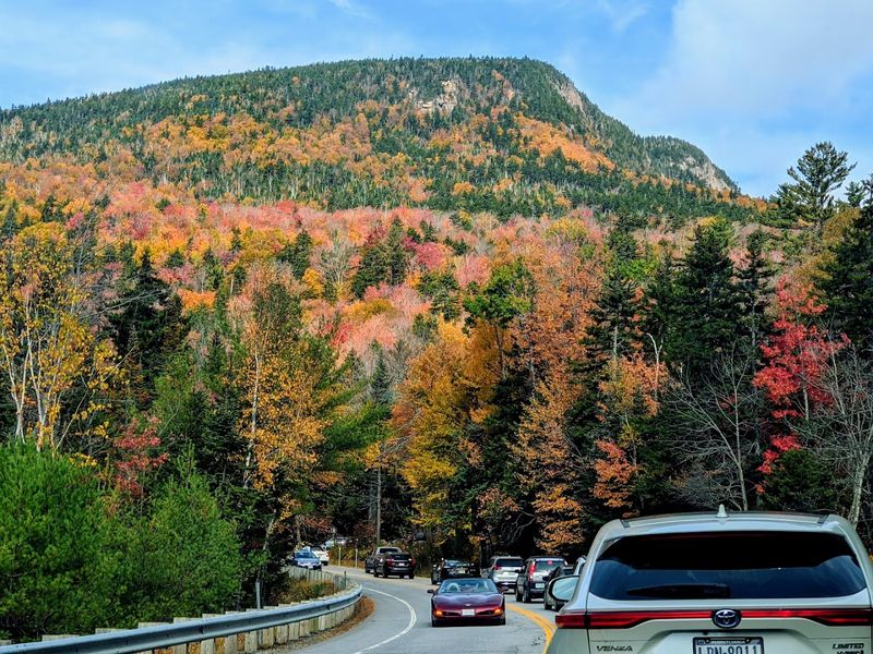 Popular Hiking Trails Connected To The Route