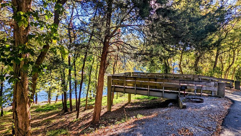 Edgar Evins State Park Overlook, Silver Point