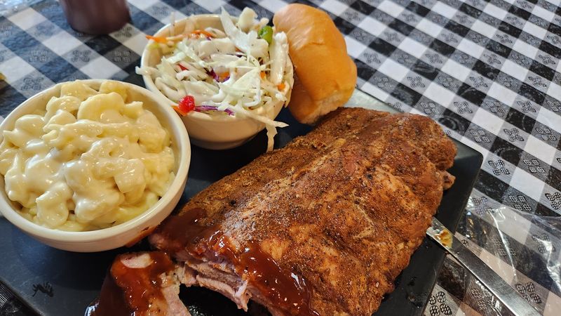 The Ribs Are Slow-Smoked For Deep Flavour