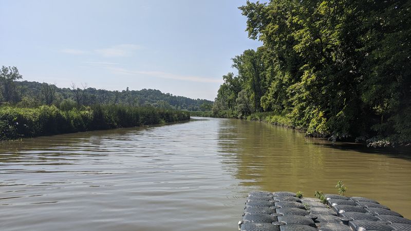 Kayaking And Canoeing On The Hudson River
