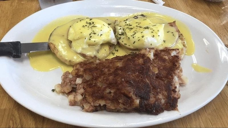 Eggs Benedict Done With A Tennessee Twist