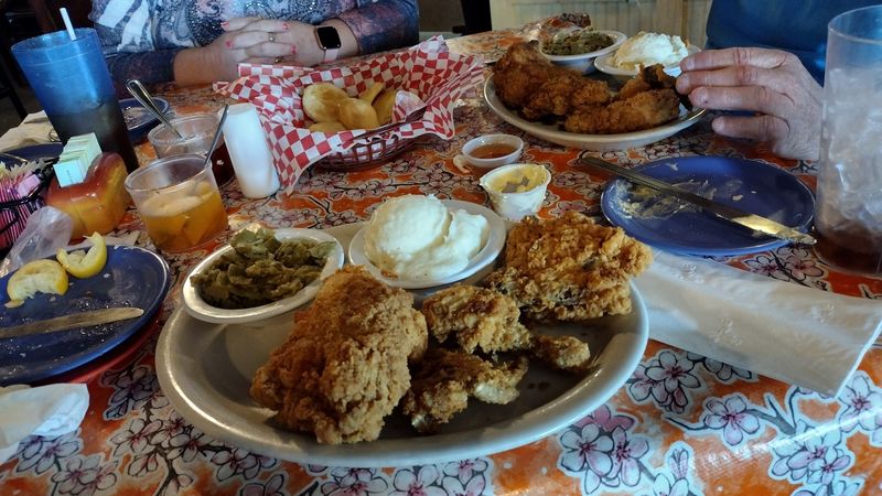 Fried Chicken Worth The Wait