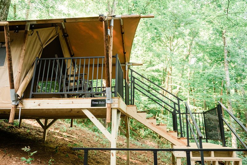 GlampKnox Canvas Campground, Knoxville