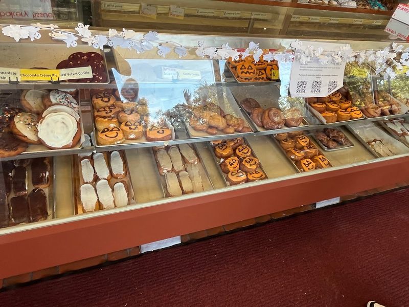 Banana Bread And Cream Horns Round Out The Spread