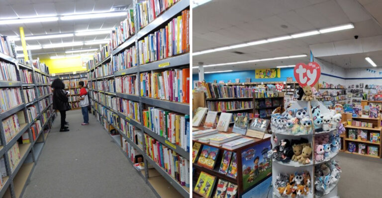 Book Lovers Can’t Stop Talking About This Giant Massachusetts Store Full Of Bargain Books