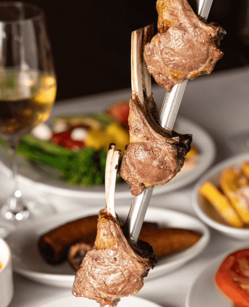 12 Cuts Brazilian Steakhouse, Dallas