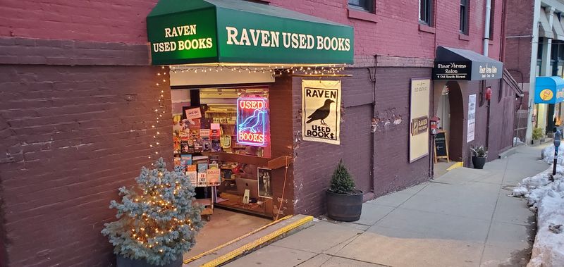 Raven Used Books, Northampton