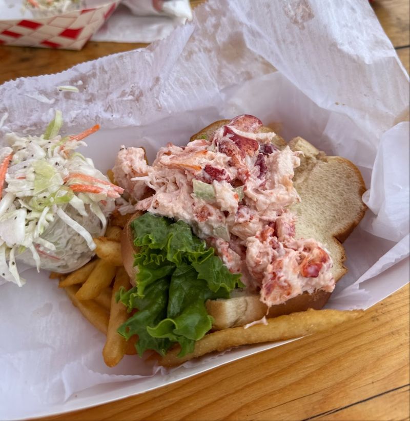 The Fisherman's Vibe And Interior Atmosphere Inside The Shack