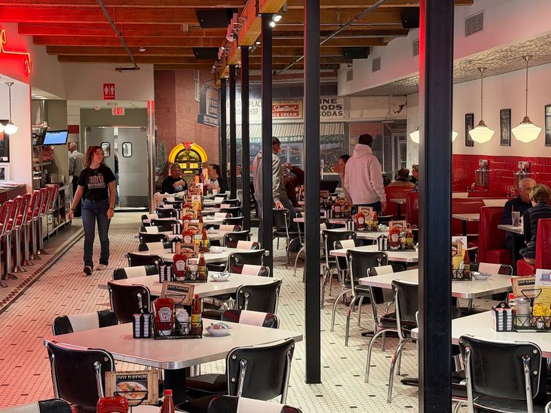 The Retro Atmosphere And What It Feels Like Inside