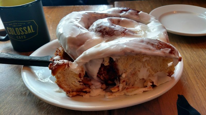 The Cinnamon Roll That Customers Cannot Stop Talking About