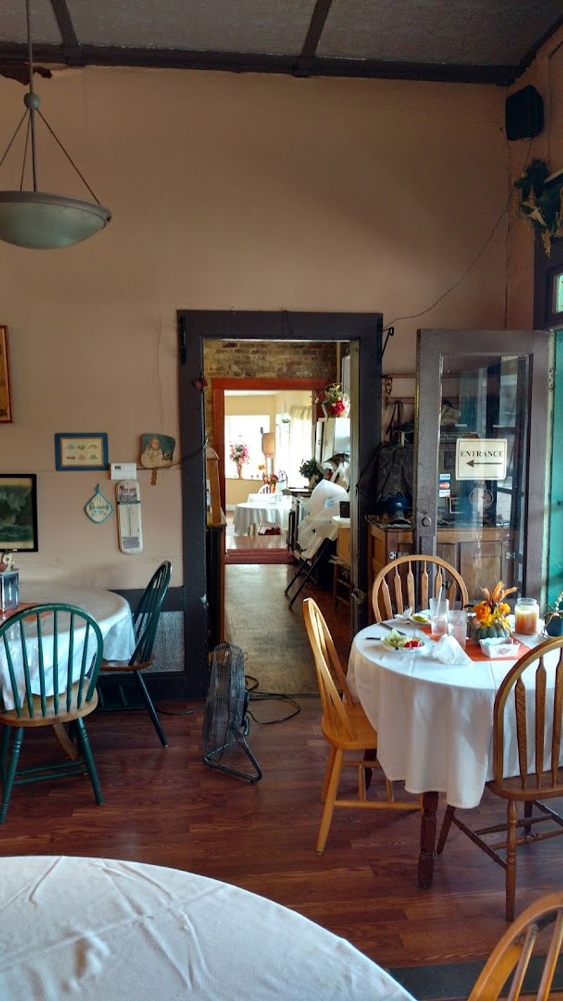 The Atmosphere Inside A Historic Tennessee Cafe
