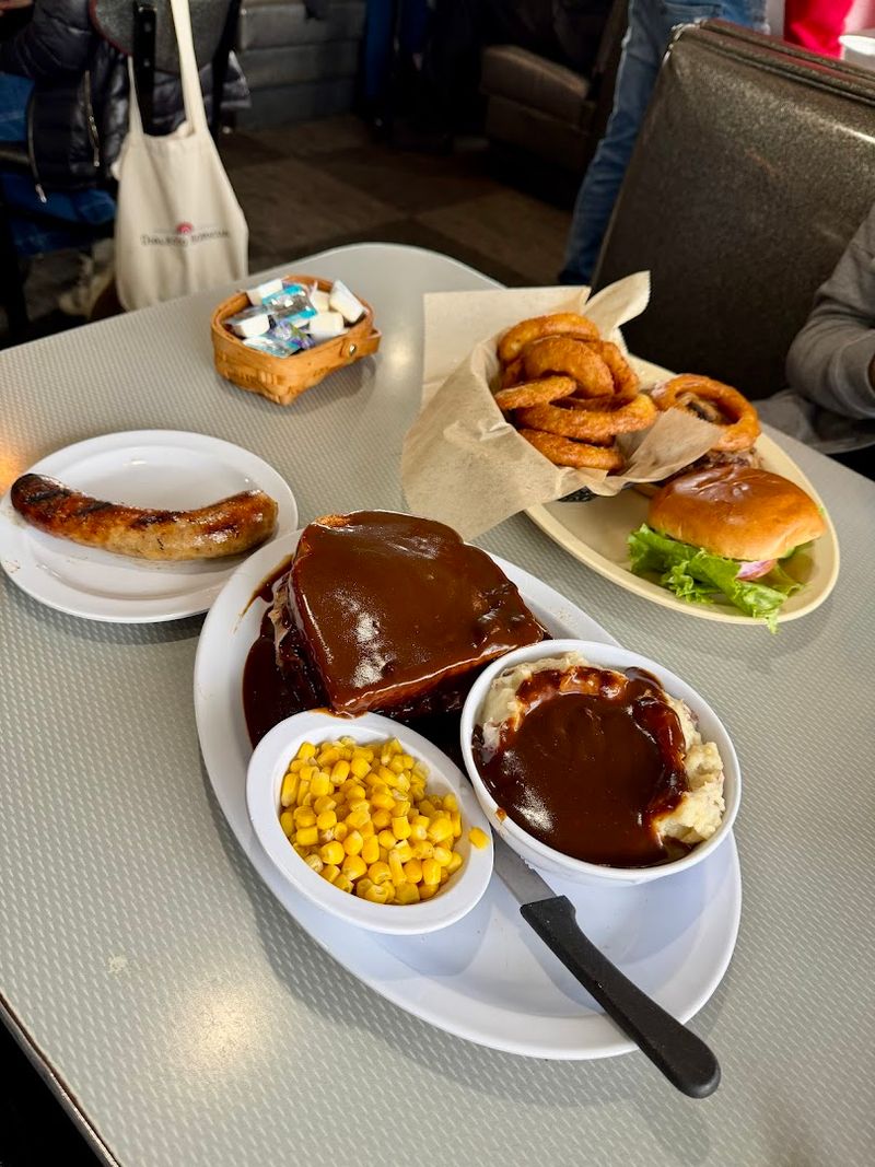 Lunch And Dinner Hold Their Own Too