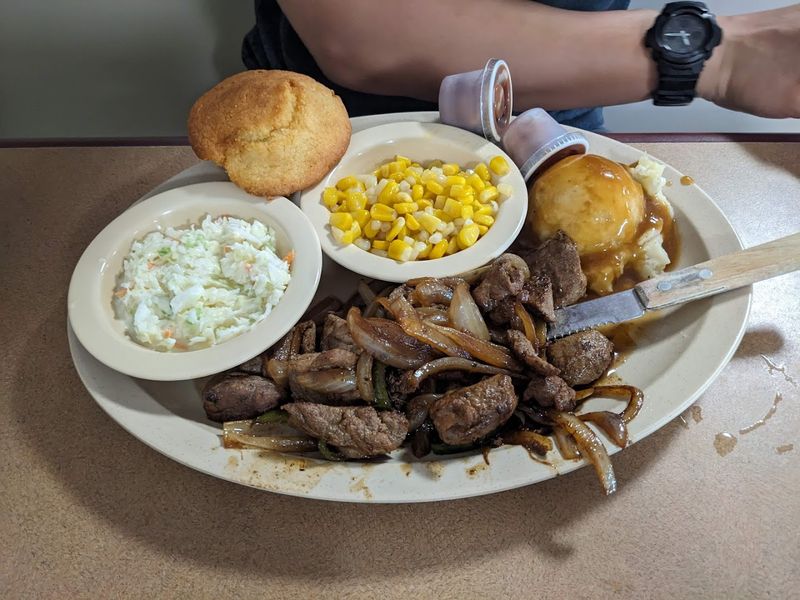 A Lunch Menu With Serious Range