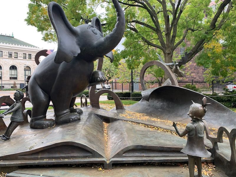 Dr. Seuss National Memorial Sculpture Garden, Springfield