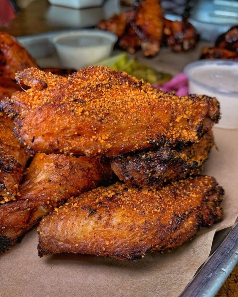 Smoked Wings That Know Exactly What They Are