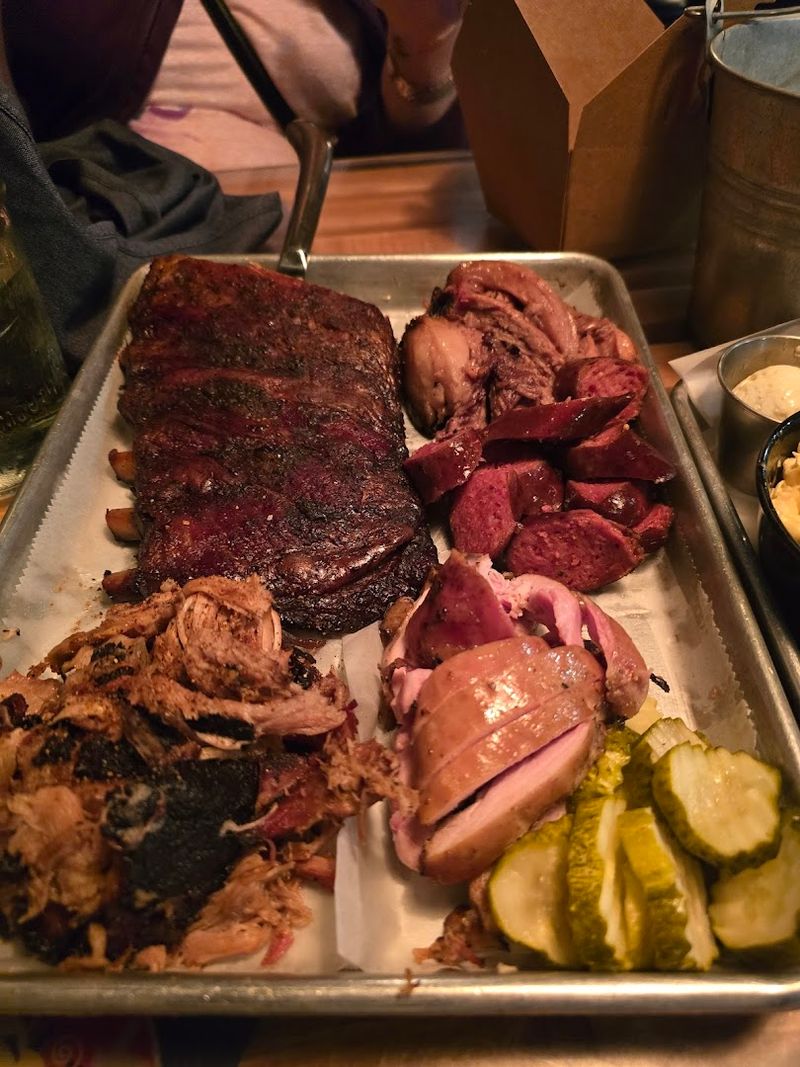 House-Smoked Meats Done The Traditional Way