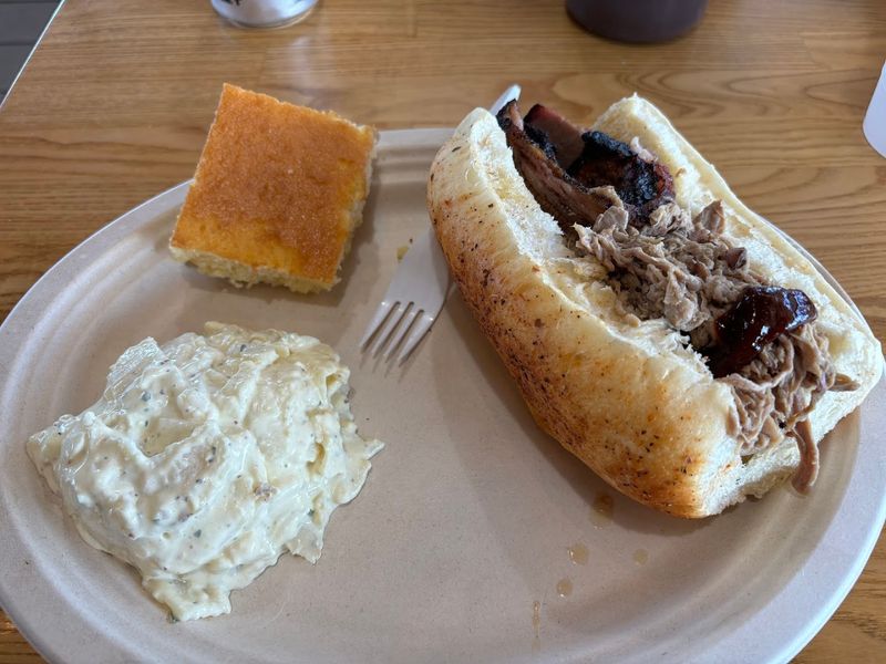 Pulled Pork Sandwiches Loaded With Tender, Smoky Meat