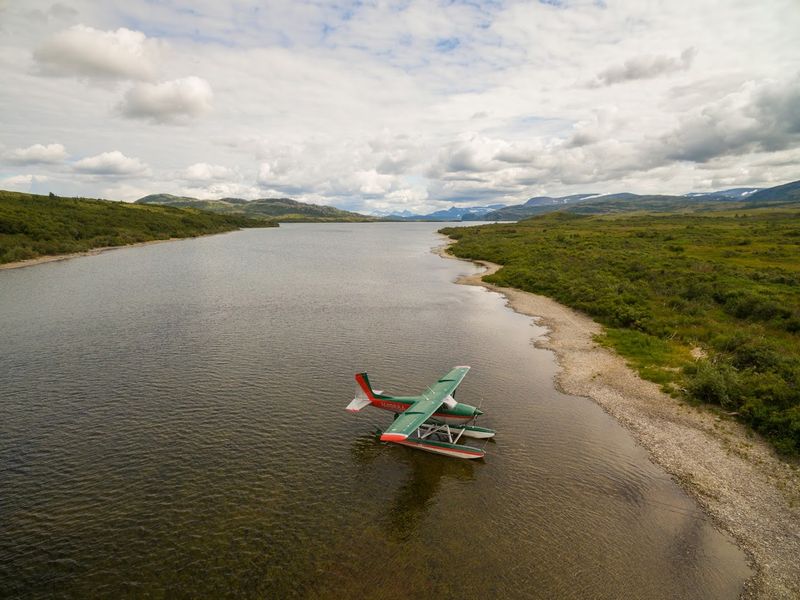 Float Plane Access To Remote Rivers