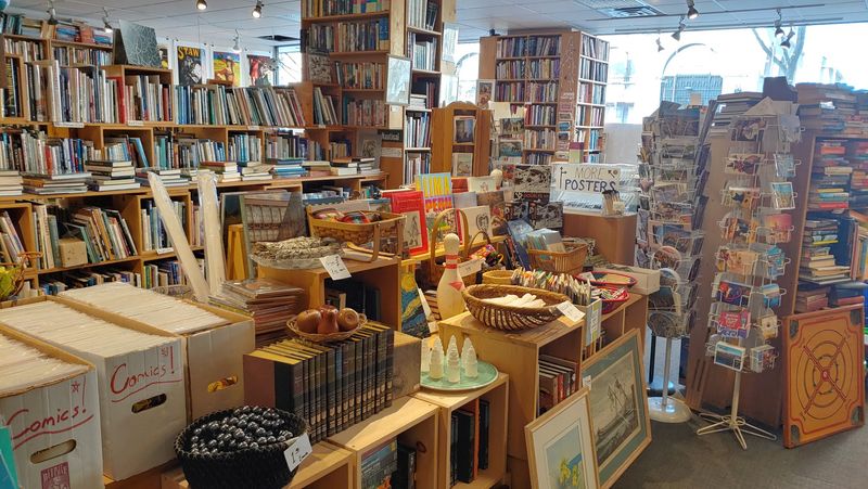 Rodney's Bookstore, Cambridge