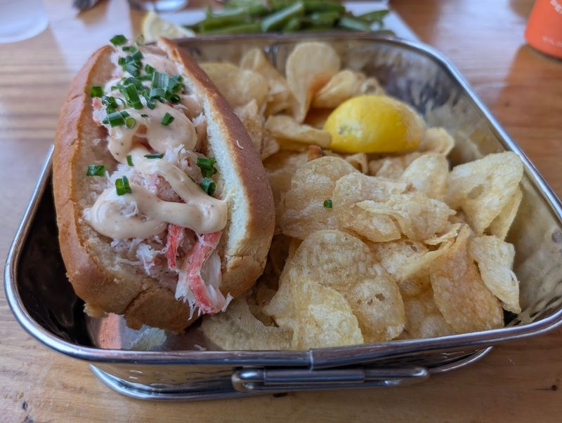 The Crab Roll That Started Every Conversation Worth Having