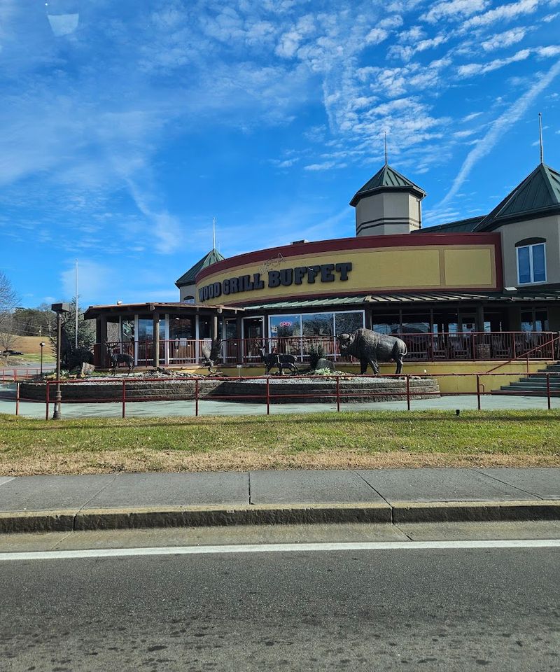 Wood Grill Buffet