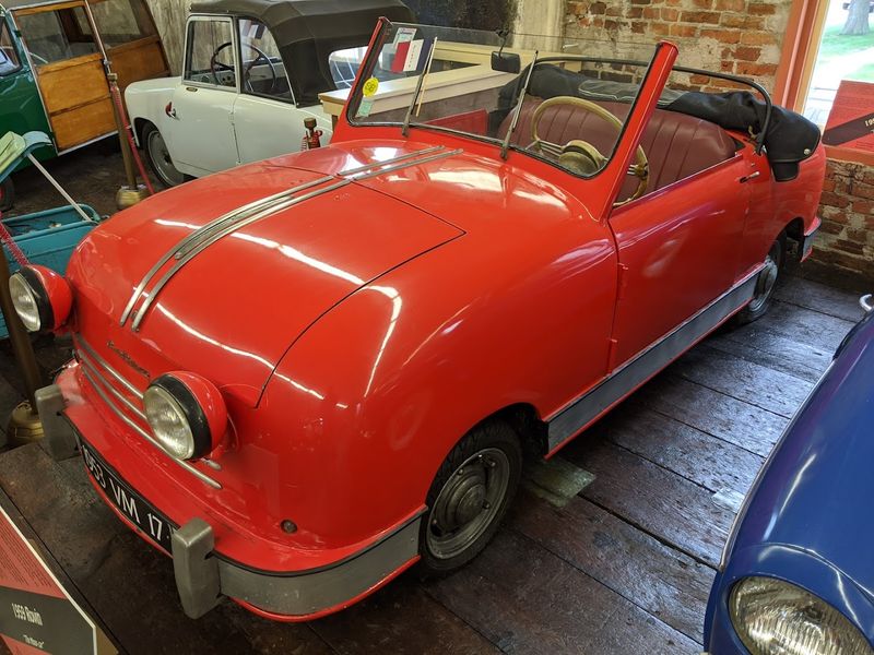 Tiny Cars Born In Postwar Europe