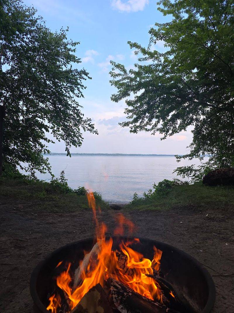 Many Campsites Sit Close To The Water Or A Short Walk Away