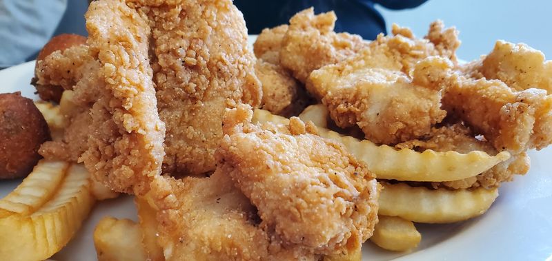 Seasonal Specialties And Local Catch