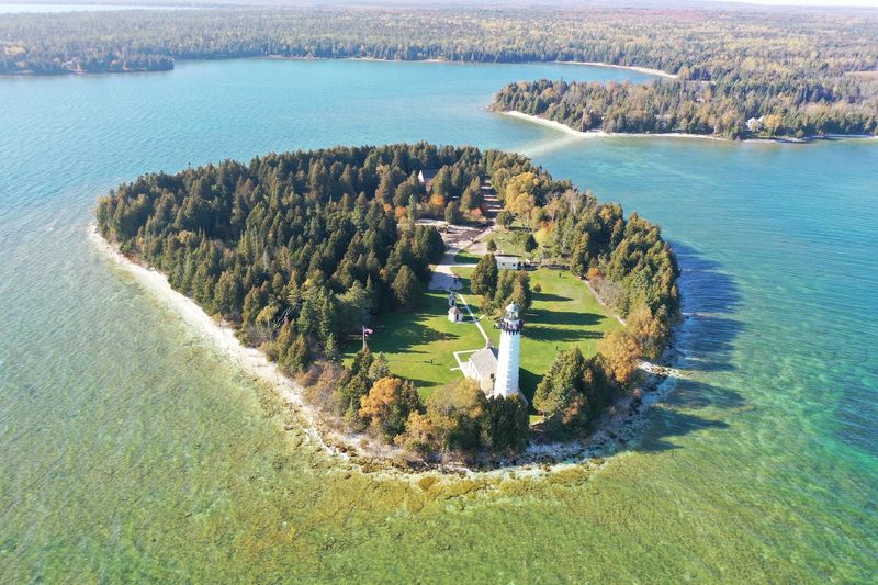 One Of The Most Photographed Spots In Door County