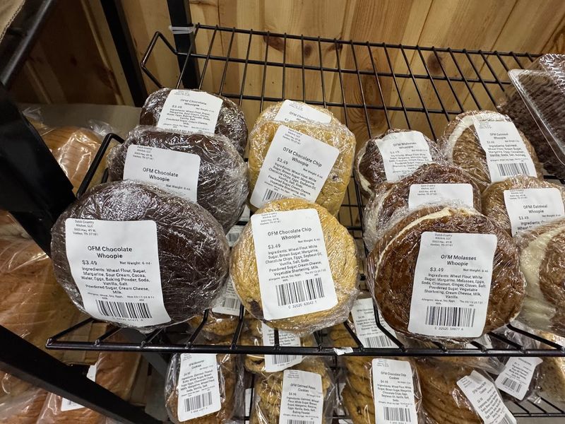 Homemade Goods Including Pies, Noodles, And Cheese Balls