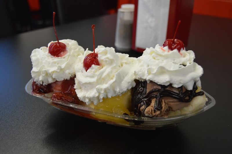 The Elvis And Other Sweet Finishes From The Ice Cream Counter