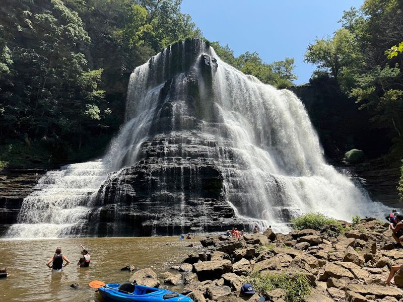 Swimming Under A Waterfall Is Something You Will Not Forget