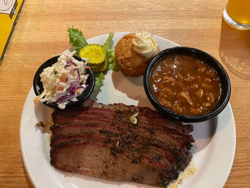 A Menu That Brings Several Barbecue Styles Together