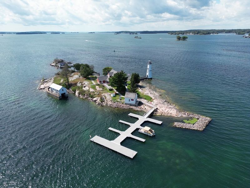 Rock Island Lighthouse State Park