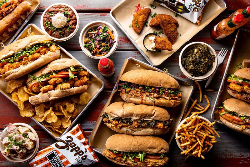 Po Boys And Bread Shipped From New Orleans